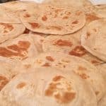 Tortillas de Harina Receta