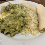 pollo con rajas