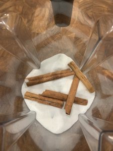 Cinnamon Sticks and Sugar