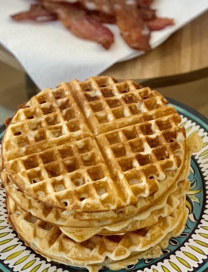 Perfect Homemade Waffles