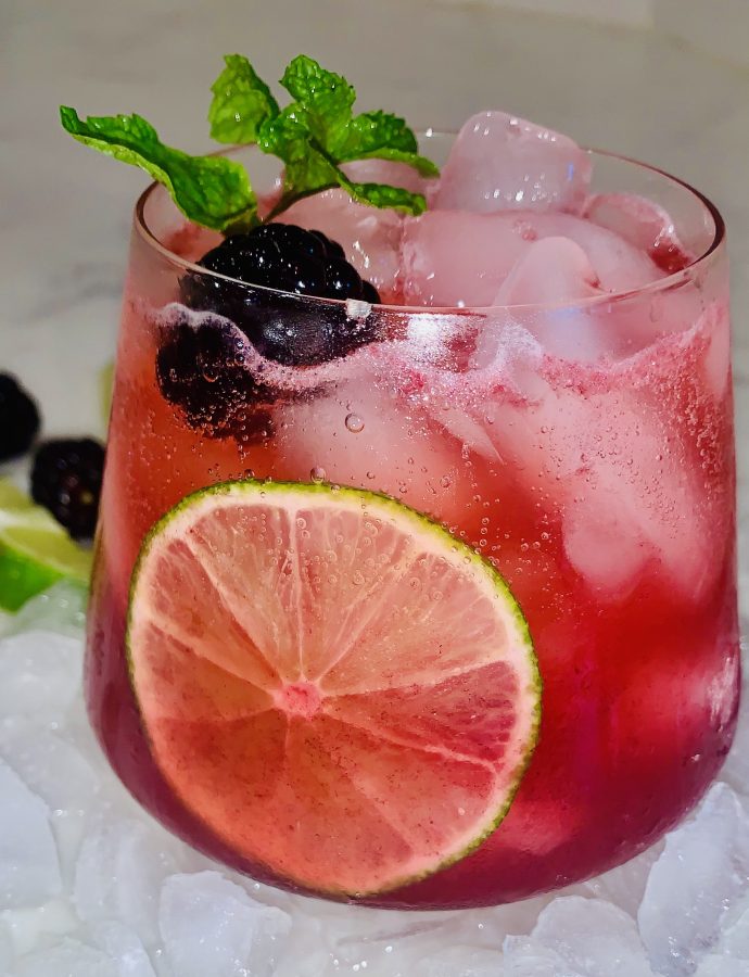 Blackberry Mojito