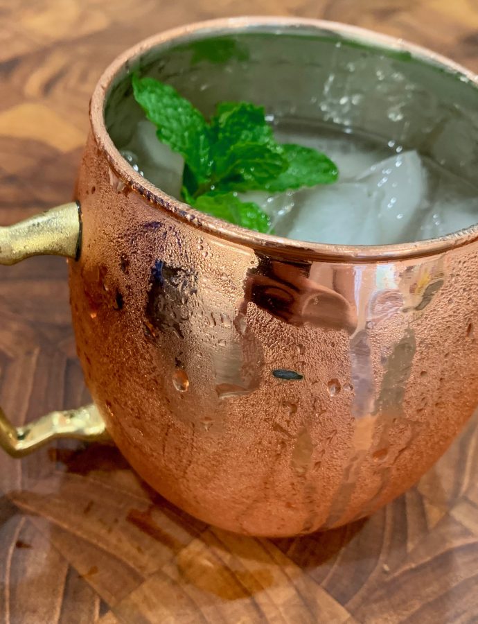 Grapefruit Moscow Mule