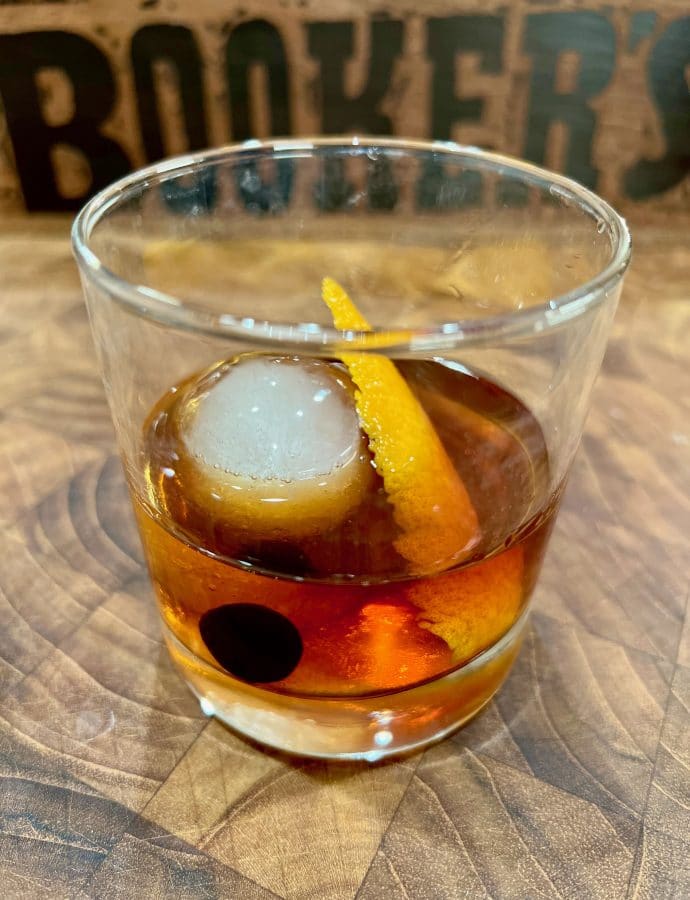 Best Bourbon Old Fashioned